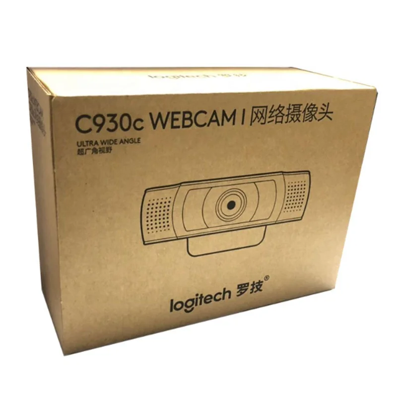 Original Logitech C930c C930 HD 1080P Webcam for Computer USB Video Camera 4 Time Digital Zoom Upgrade