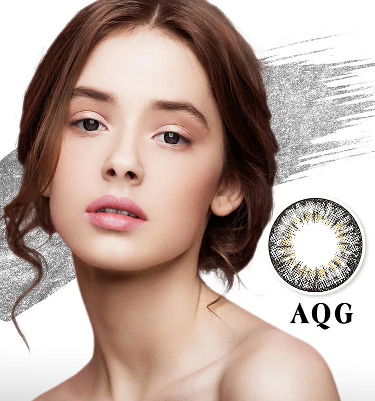 Fast Delivery Wholesale GRAY Color Monthly Contact Lenses