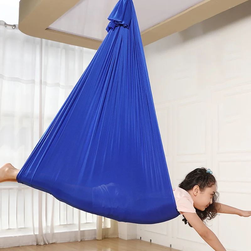 2021 Portable Folding Adult Wholesale Best Extra Large Hanging Indoor Nylon Yoga Used Supports Camping Hammocks
