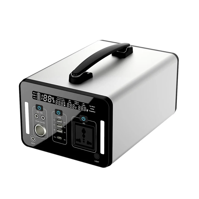 1039Wh 280800mAh Mobile pwer Supply  with LED light,AC Outlet,PD 60W, Power Station for CPAP, Phone