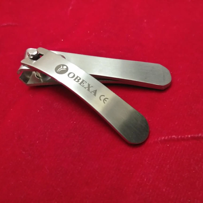 Stainless Steel Finger Cutter Fold Toe Professional Nail Clippers Small Clipper Cuticle Cutter