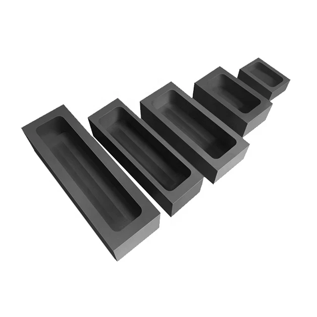 Высокочистый тонкий графитовый пресс для непрерывного литья алюминиевого карбонового графита