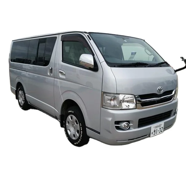 Used Low Miles 2015/2019 16 Seater Toyota Hiace Bus Flat Roof