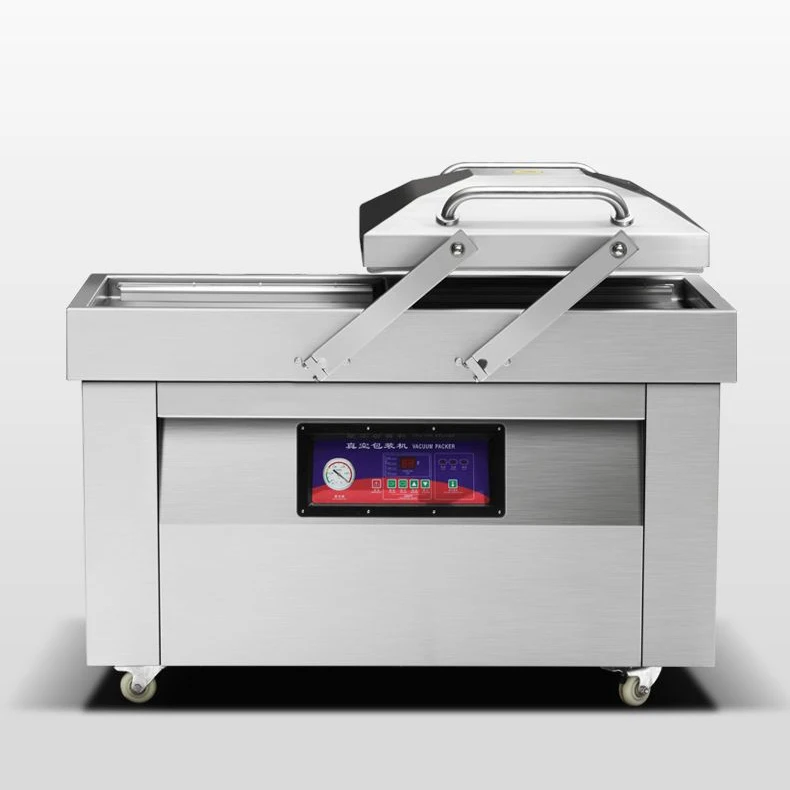 cheese mozzarella vacuum pack/double chamber rice vacuum packing machine /baling machine