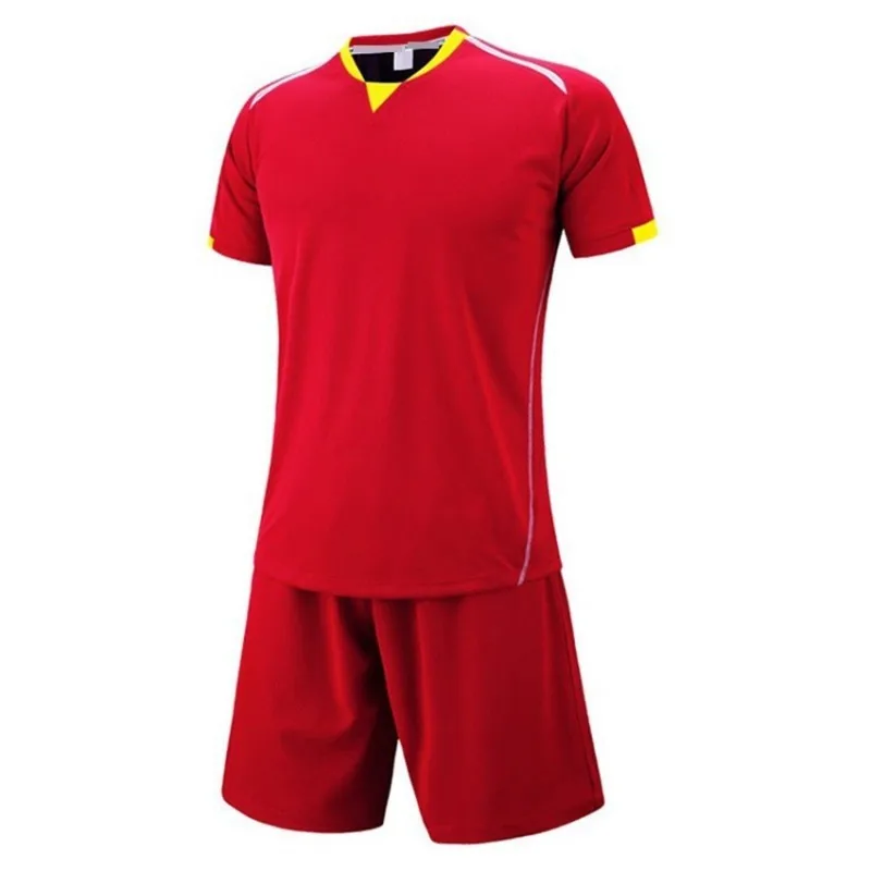 Sports Wear 100 % Polyester Soccer uniform Pakistan Best Quality Men Soccer Uniform