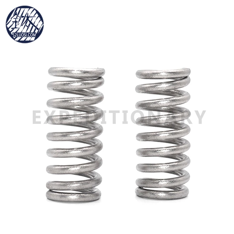 Коррозионно-стойкие механические пружины из титановой катушки