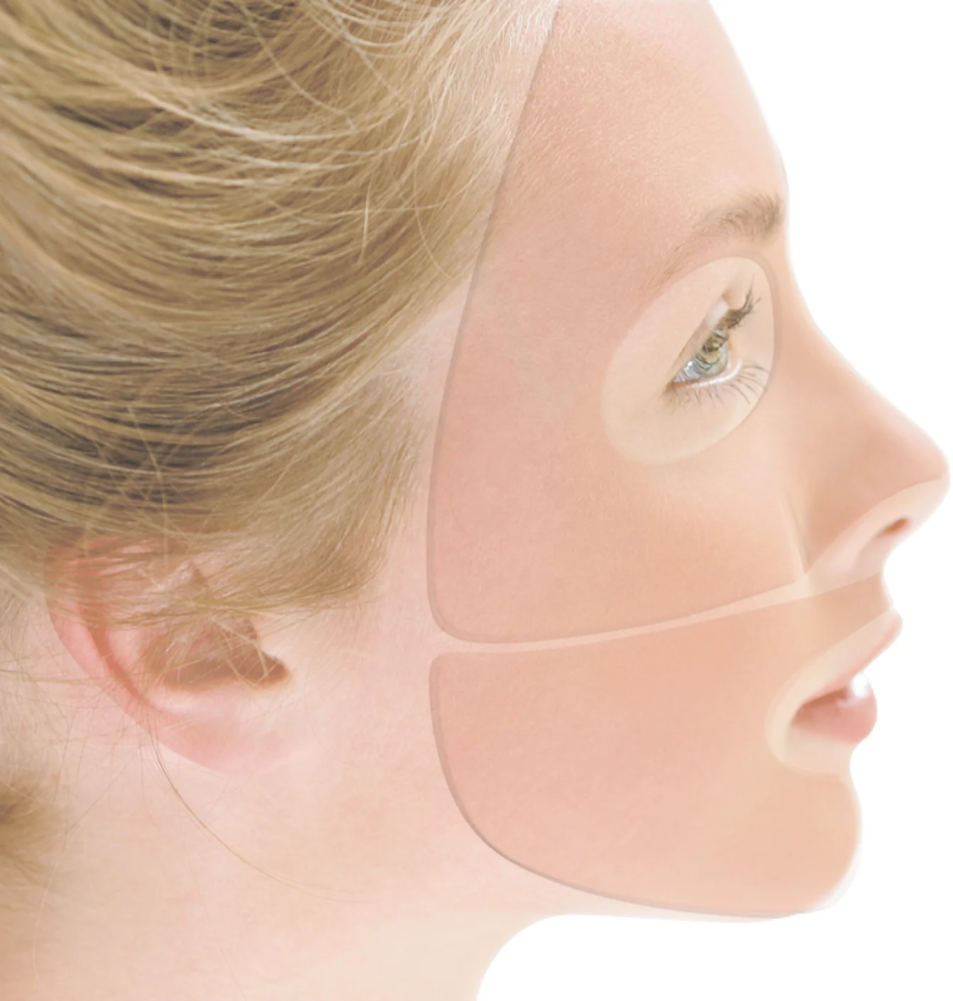 Collagen lifting firming face pack