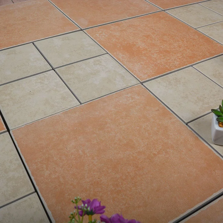 
hot sale in Spanish non slip outdoor ceramic porcelain floor carpet tiles for villa in cheap price 