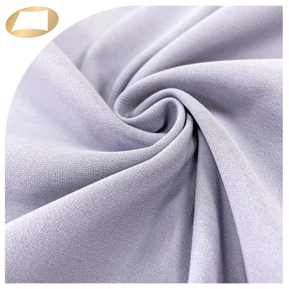 Recycled polyester far infrared graphene woven fabric for pants