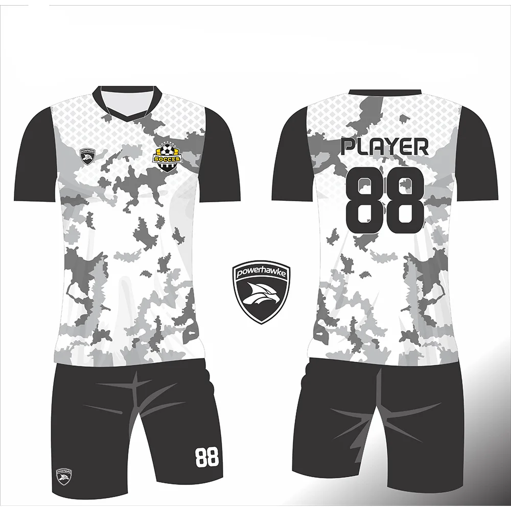 Team Football Jersey Sublimated Soccer Jersey 2020