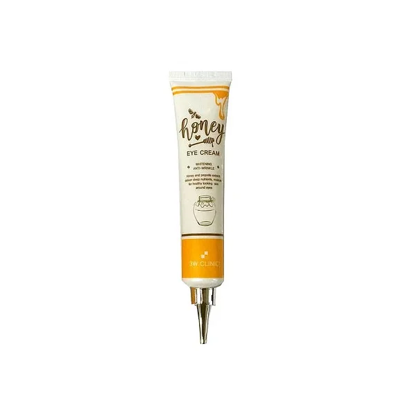 Korean cosmetic 3W CLINIC Honey Eye Cream Whitening brightening Anti-aging eyes care K-beauty
