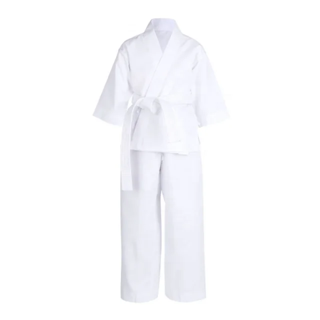 Brazilian Jiu Jitsu Gi Cotton Jiu Jitsu Kimono with Belts OEM BJJ Gis for Karate & Taekwondo Jiujitsu Martial Arts Uniform