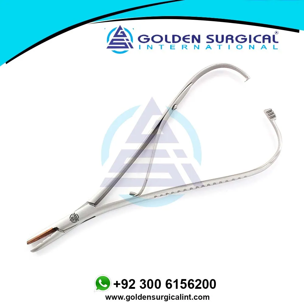 McPhail иглы держатель TC Высокое качество нержавеющей стали медицинские хирургические инструменты | Хирургические ножницы аксессуары