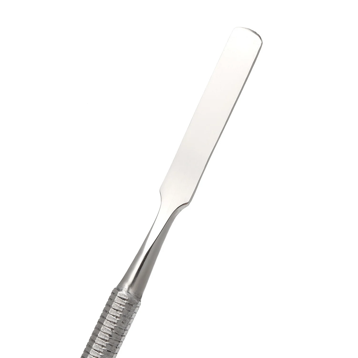 Stainless Steel Mixing Spatula Tool Spatuler Rod Dental Nail Art Makeup Foundation Eyeshadow Mixing Stick Color Tools