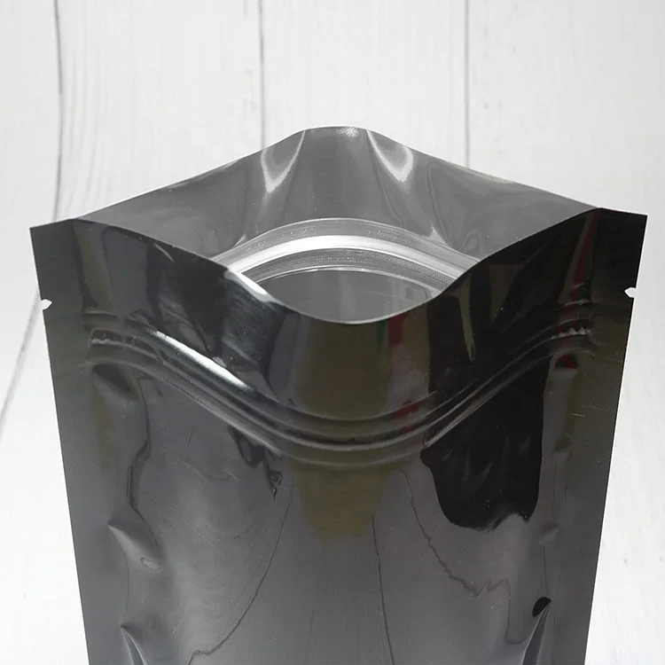 
Stand Up Mylar Bags Clear Plastic Window Pouch Food Storage Aluminum Foil Candy Bath Salt Packing Bag 