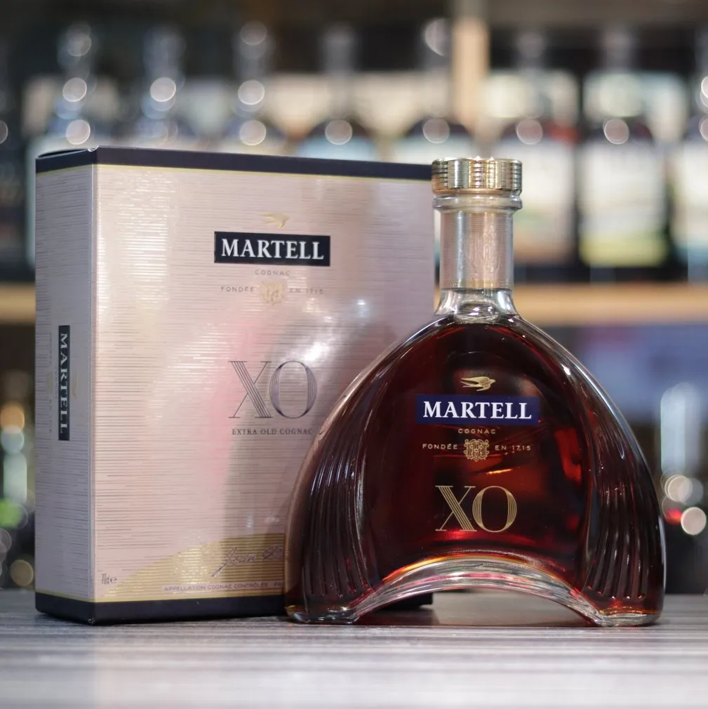 Доступен дополнительный старый коньяк Martell XO