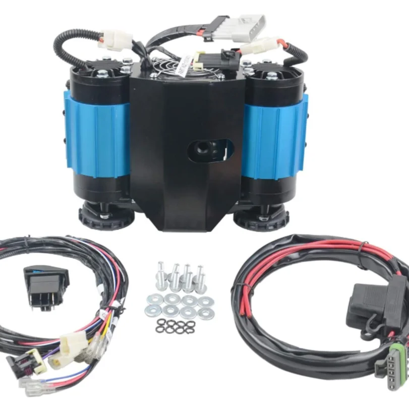WHOLE LARGE  C_KMTA24 On-Board Twin High Performance 24V/12V Air Compressor
