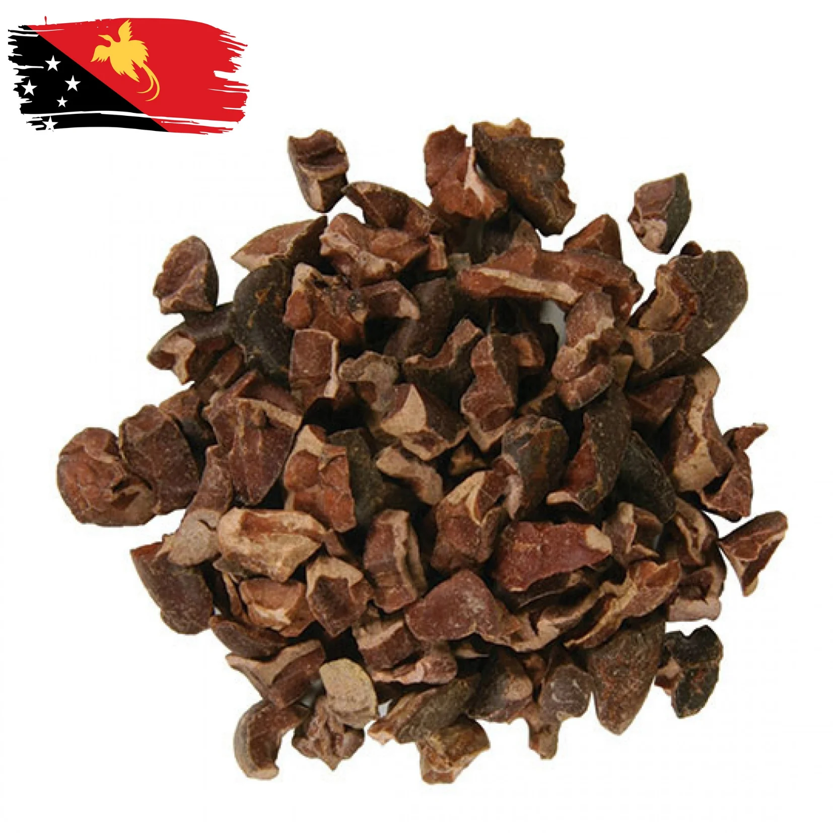  100% натуральные вьетнамские жареные какао Nibs-какао