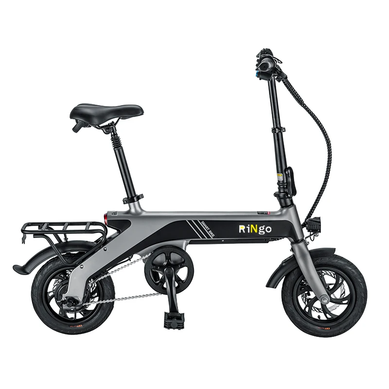 Новая модель легкого веса помочь 12 дюймов 14 дюймов, фара для электровелосипеда с двумя дисковыми тормозами bicicleta electrica Электрический гибридный велосипед