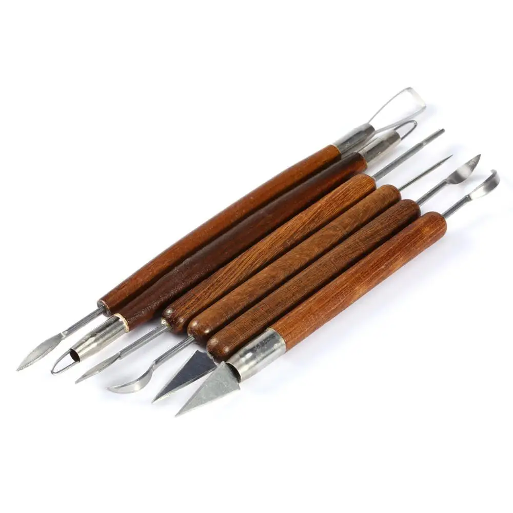 Dental Wax Carving Set Surgical Dentist Sculpture Knife / Stainless Steel Dental Wax Carving Tool Set