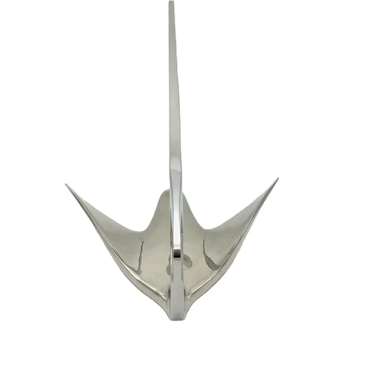 
5kg stainless steel polish boat bruce style taille anchor for sale 