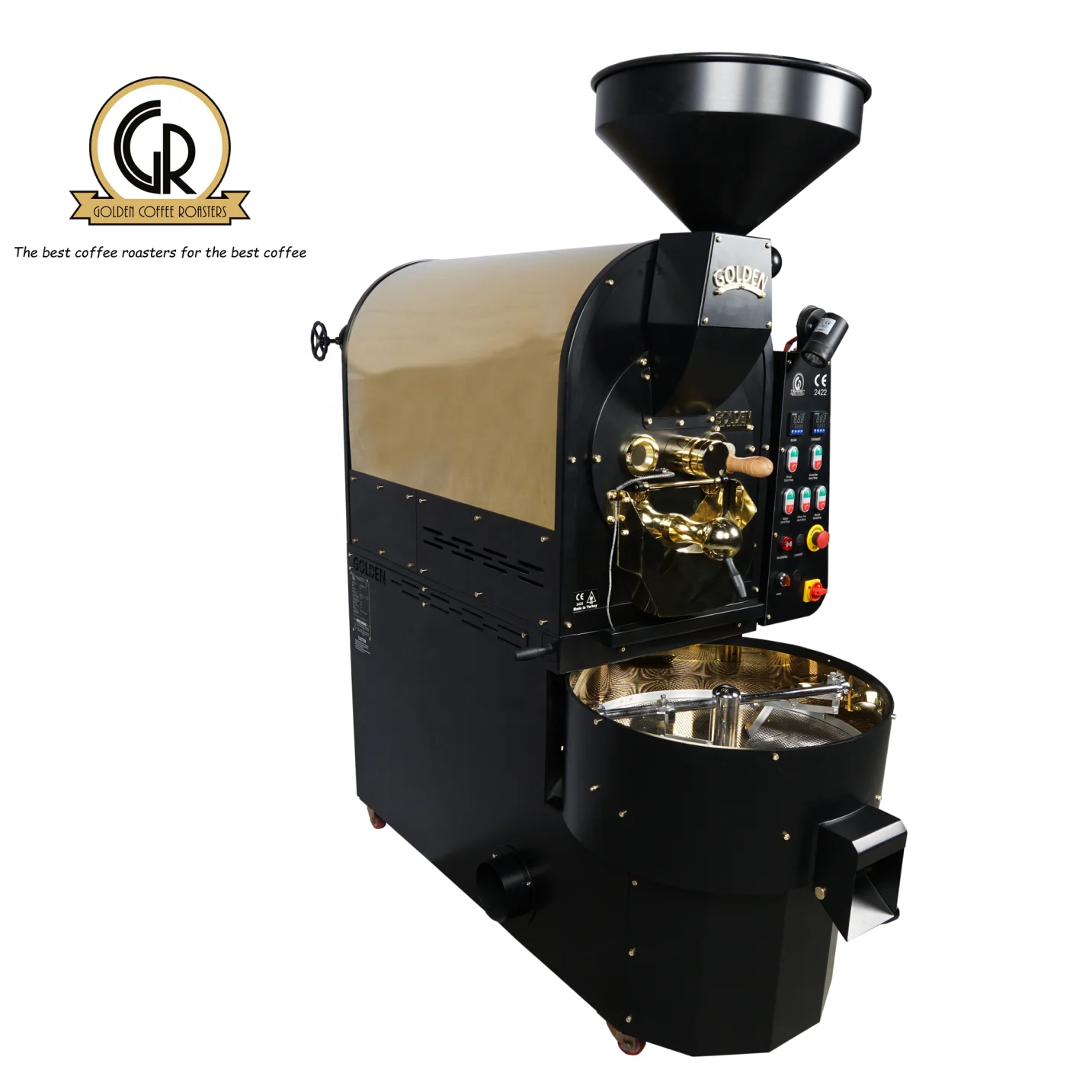 
GR5 Golden Coffee Roaster 5KG Batch Capacity Coffee Roasting Machine 