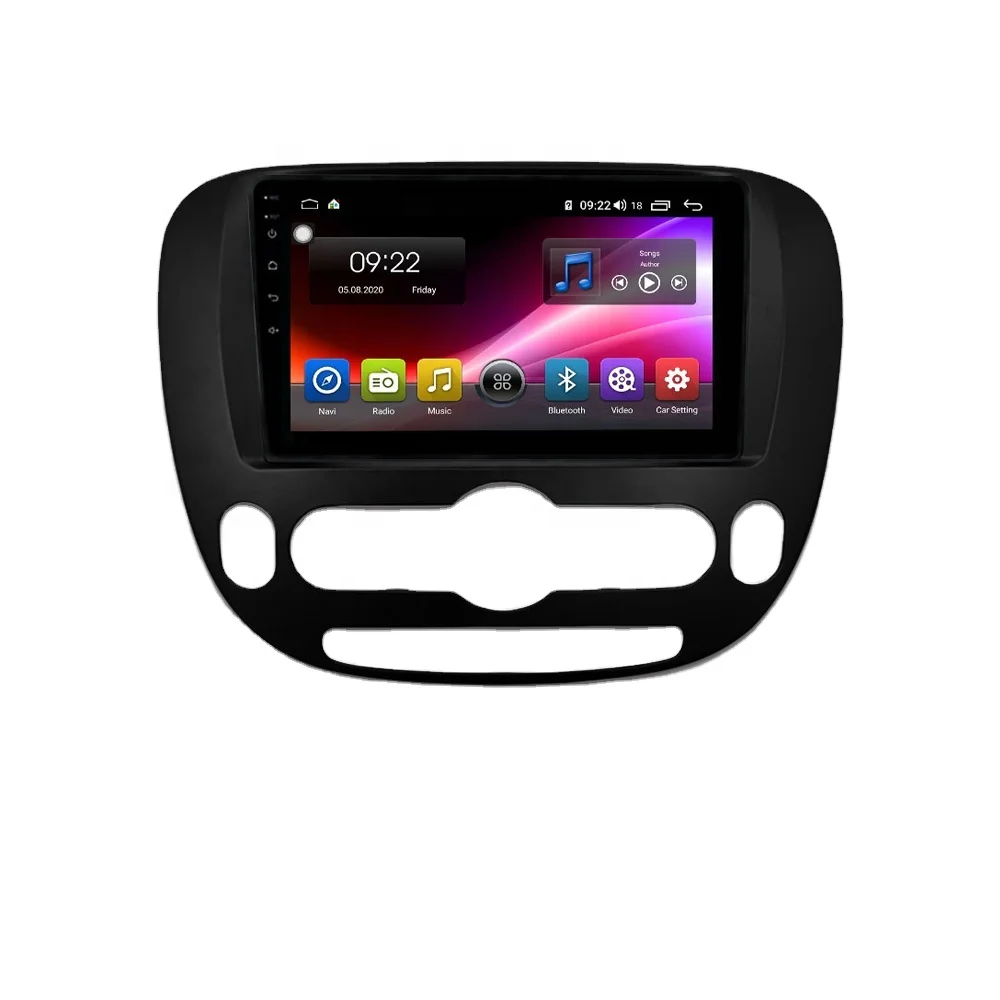 supplier IYING Android Auto Carplay For KIA Soul 2 2013-2019 DSP Car Radio Multimedia Video Player Navigation GPS Android10 No 2din dvd