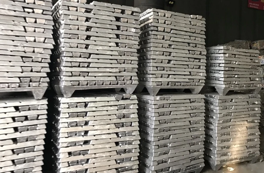 Vietnam Primary Aluminum Ingot 99.7,High Purity Primary Aluminium Ingots 99.99% / 99.9% /99.7%