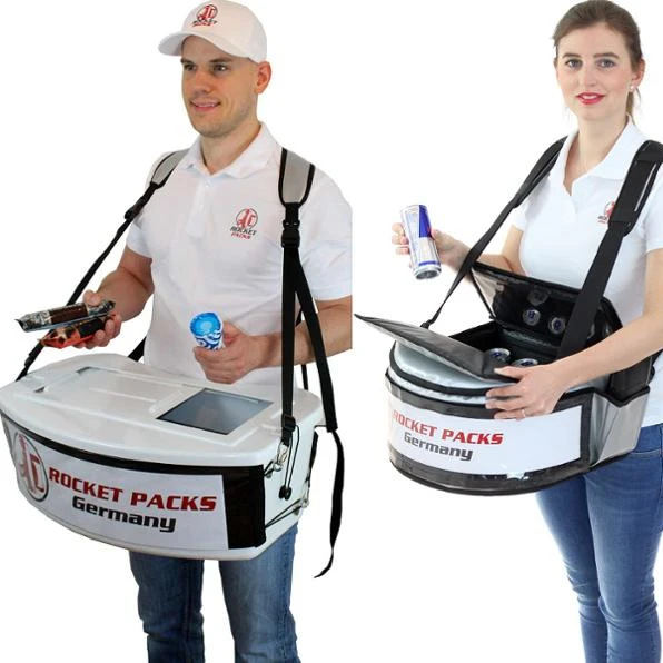 
Ice Cream Vendor Tray for Portable Selling for Street and stadium hawking 