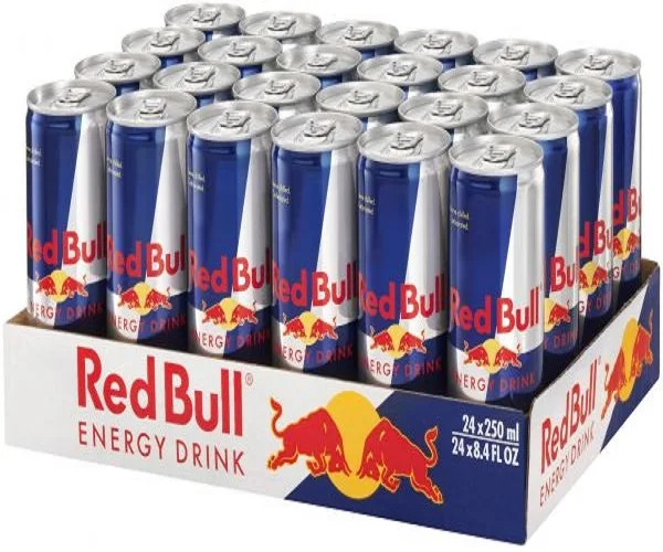 Скидочное предложение оригинальный Энергетический Напиток Red Bull 250 мл готов к экспорту