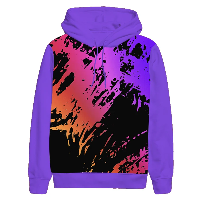 Мужские толстовки с сублимационной печатью на заказ новые модные высокого качества