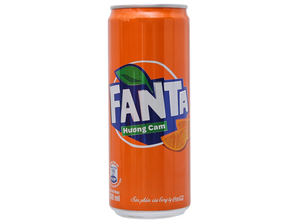 Factory Price High Quality Soft Drink Fanta Orange Flavor 330ml x 24 cans