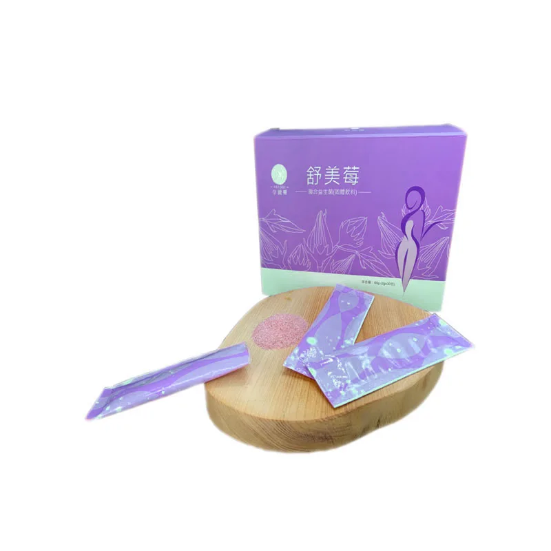 OEM ODM improve privacy and odor  cranberry  probiotic powder for women