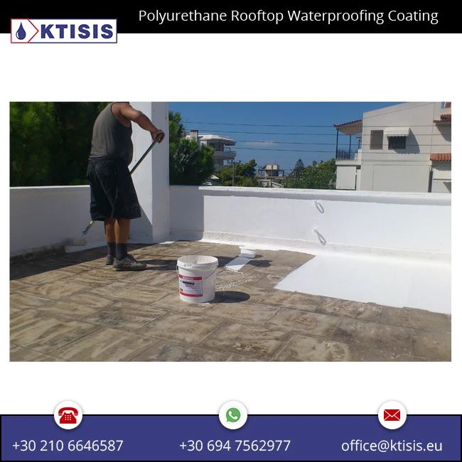 10+ Years Warranty PU Liquid Membrane Roofing Waterproofing
