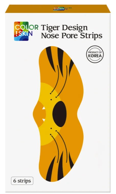 Made in Korea Charcoal nose pore purifying strips wholesale OEM/ODM blackhead remover strip for face