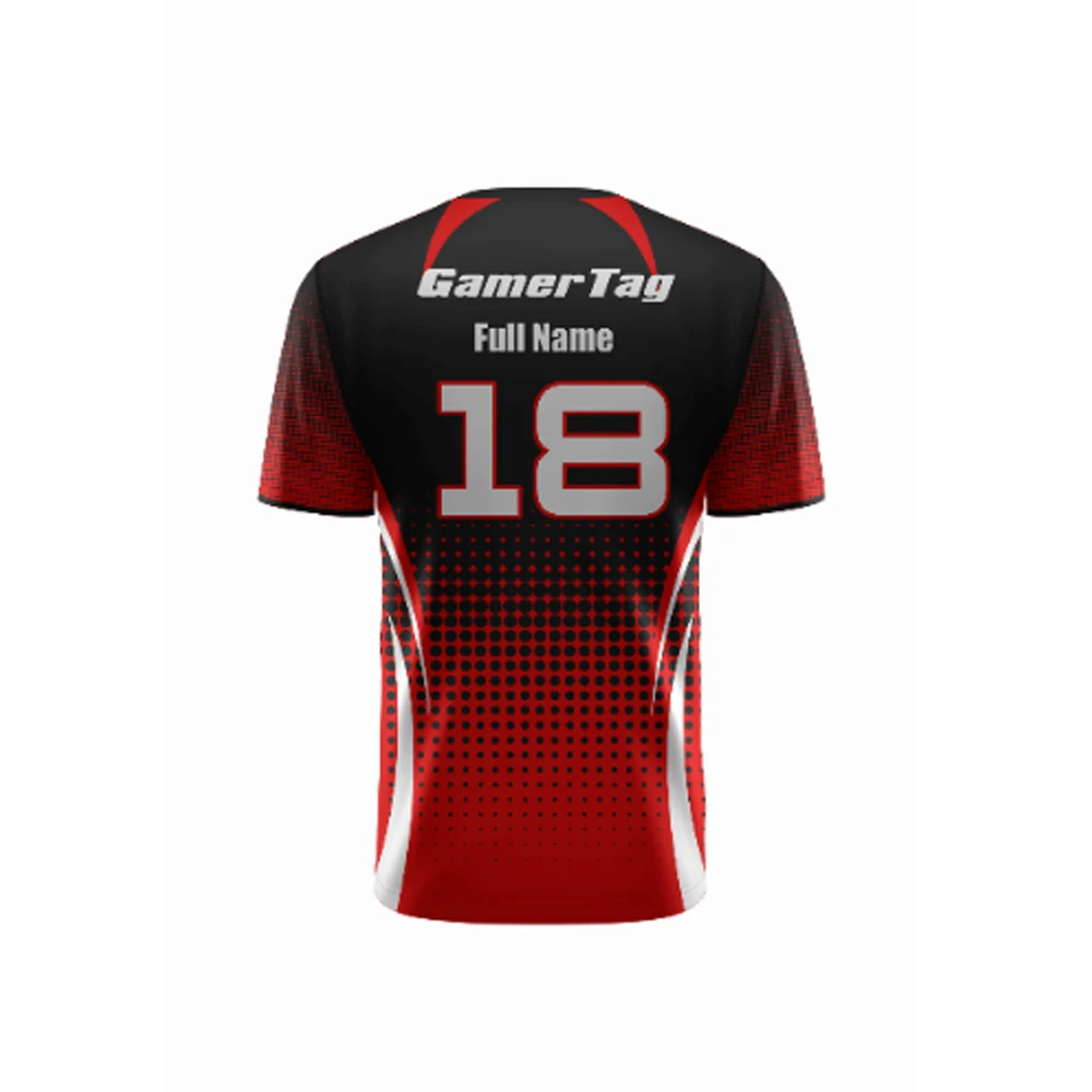 Top quality custom gaming jersey, Esports jersey custom 2021