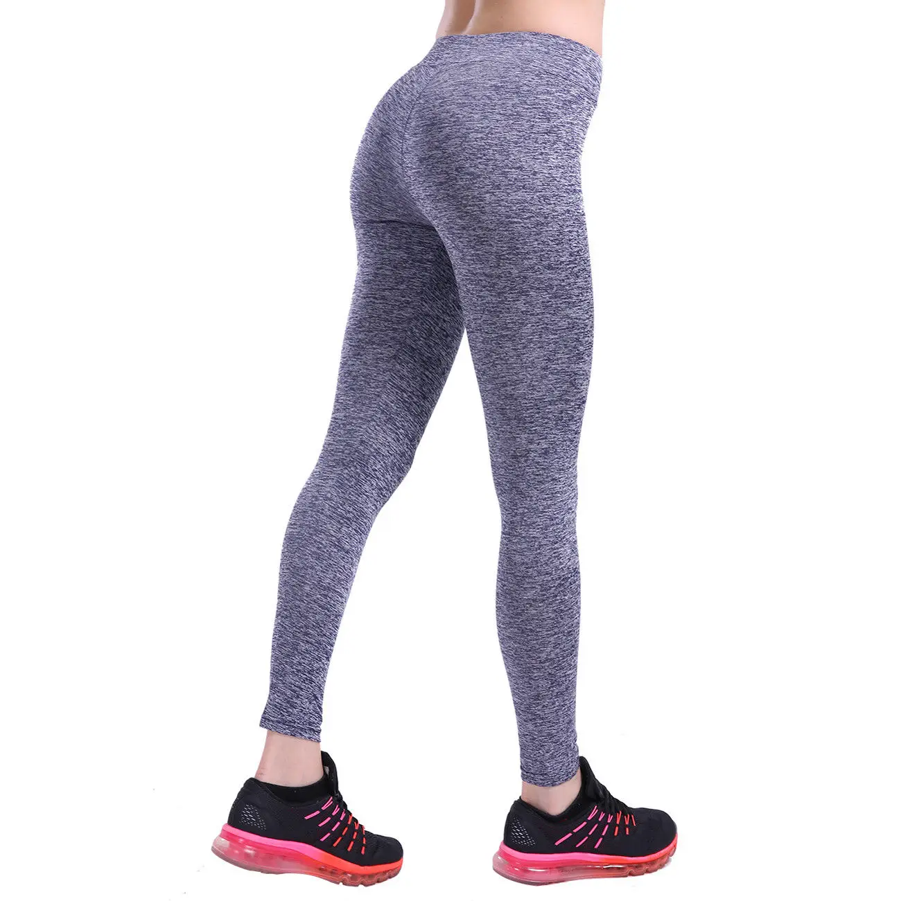 Wholesale custom logo workout sport leggings fitness fashion butt lift yoga leggings for women