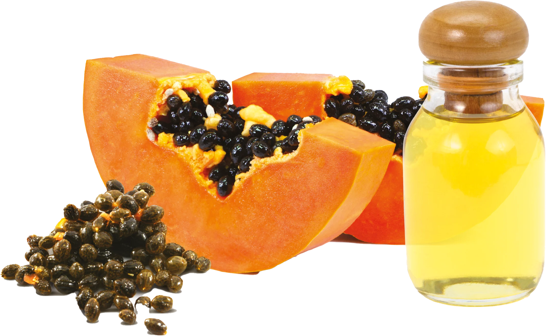 100% Natural Cold Pressed Wholesale Supply Bulk Papaya Seed Oil Essential Oils Cosmetics High Quality Top Grade
