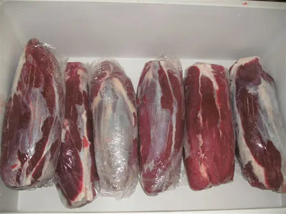 Frozen Halal Beef Meat (Tenderloins)