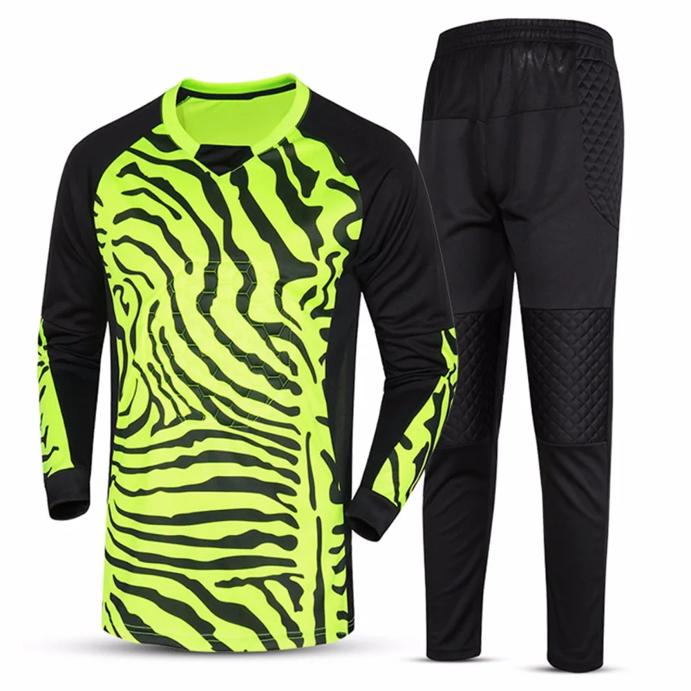 Best Selling Club Football Clothing Suit Sublimation Goalkeeper Football Uniform Customized