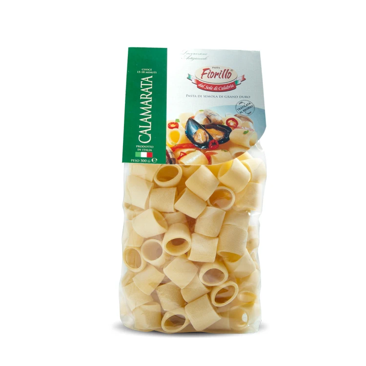 Высококачественная Макарон ручной работы calamarata Pastificio Fiorillo 500gr