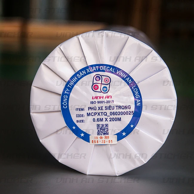 
BIKE SUPER CLEAR WRAP 