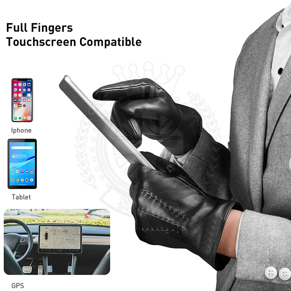 Customized Fashion Driving Leather Gloves Outdoor Leather Driving Gloves