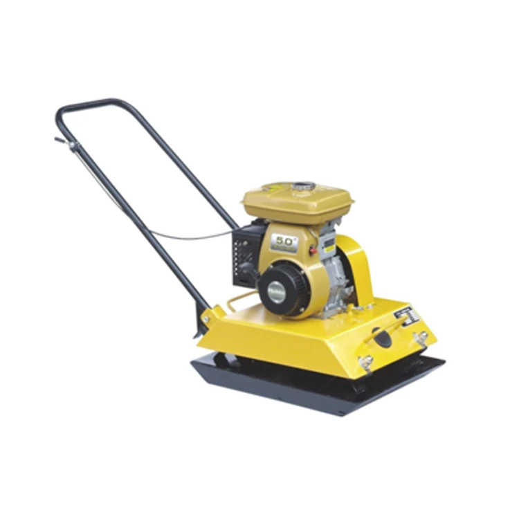 Высокопроизводительный уплотнитель пластин с частотой 5600 об/мин и 20 ~ 25 м/мин для уплотнения почвы в строительной промышленности