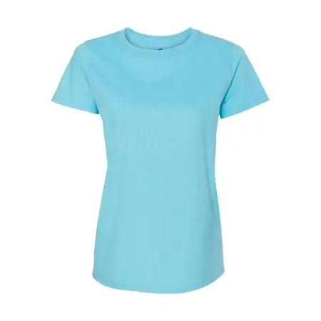 v neck plain ladies t shirts