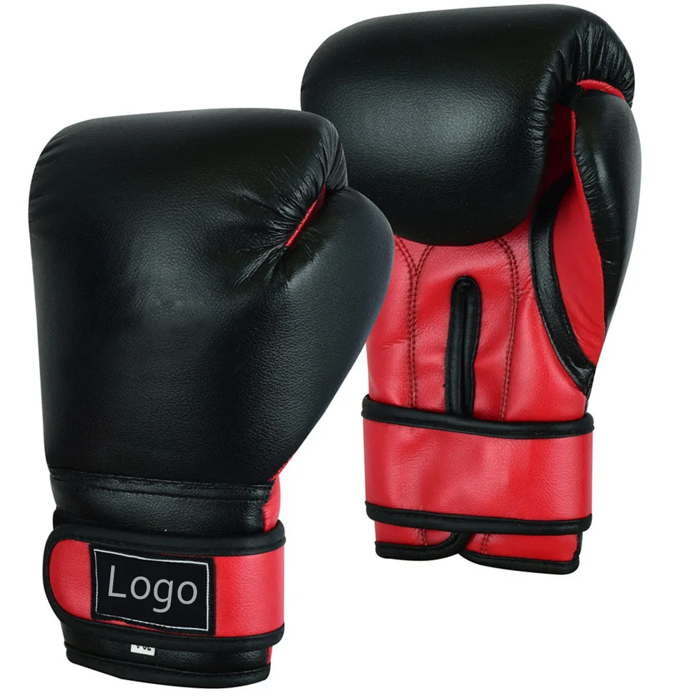  Boxing Gloves PU Leather Punching Mitt Training