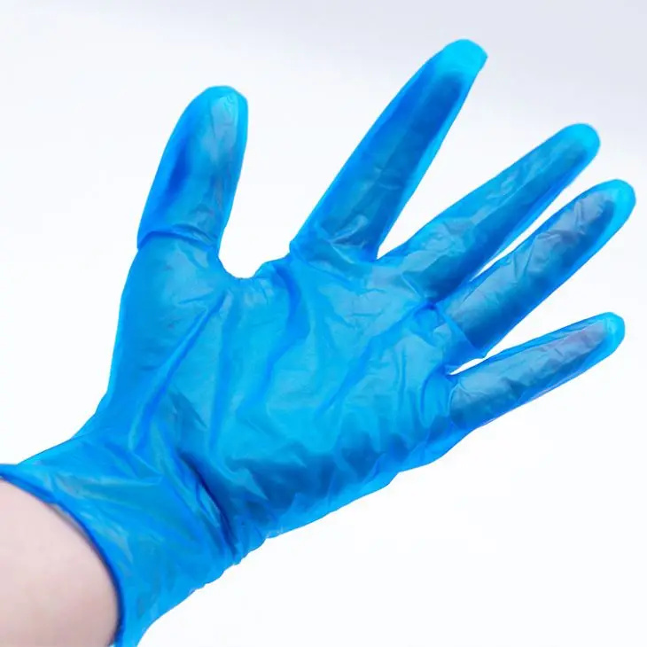 Factory Wholesale PVC TPE HDPE PE Powder Free Transparent Household Cleaning Plastic Vinyl Gloves