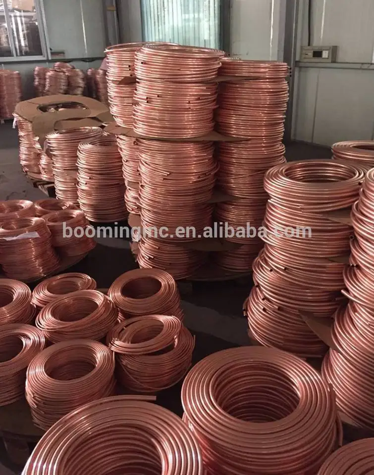 
Good quality Pancake Coil Refrigeration Coil Copper pipe Copper tube for Refrigerator 