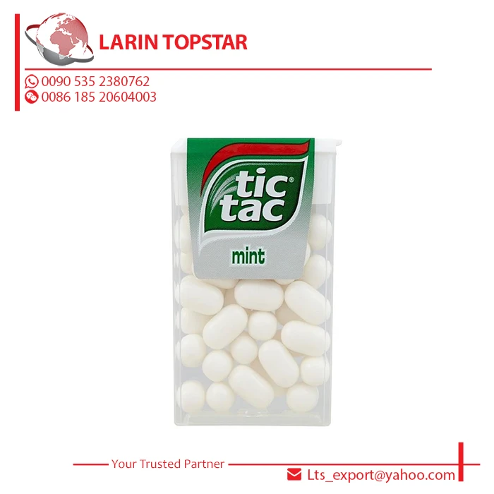 Tic Tac Fresh Mint Single 18g