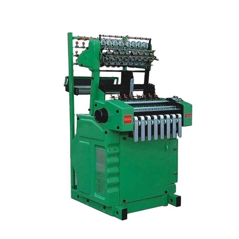 Credit Ocean Narrow Fabric automatic weaving loom, textile machine